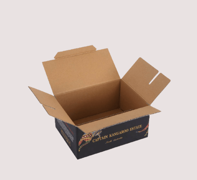Bottle boxes with dividers in custom sizes
