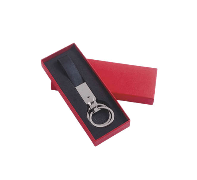 Factory Supply custom gift keychain packaging box