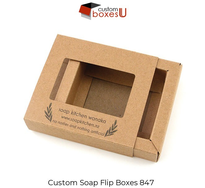 Buy Kraft Soap Boxes with no Window