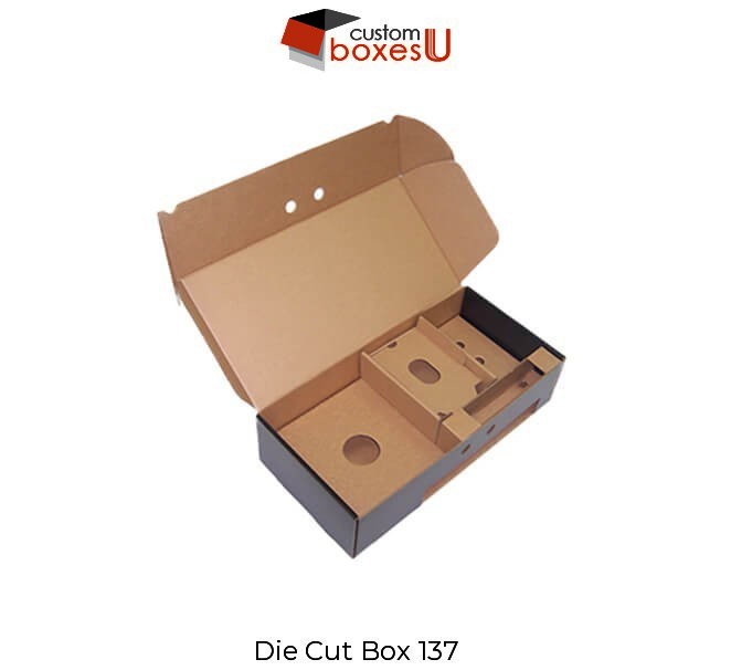 Wholesale Die Cut Food Takeout Boxes