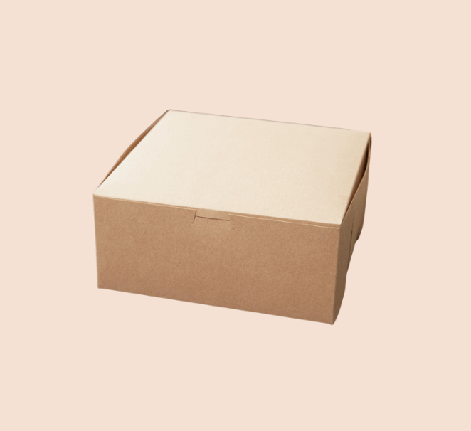 Custom Kraft Cake Boxes At Wholesale | Instant Custom Boxes
