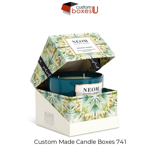 custom candle boxes, Candle packaging boxes wholesale