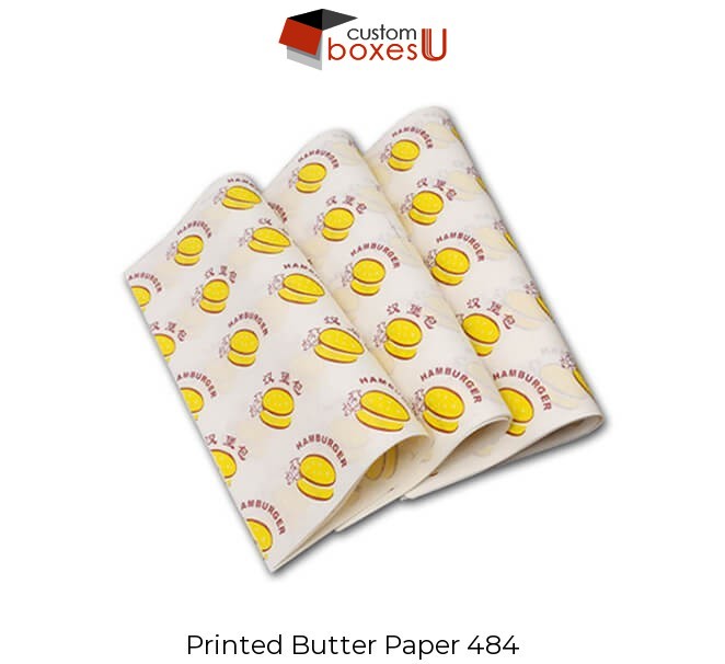Printasy - Customized printed butter paper for wrapping