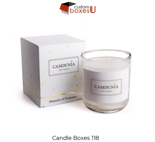Custom Candle Boxes - Custom Boxes U