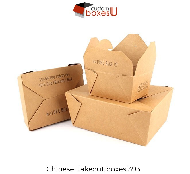 Custom Chinese takeout Boxes - Packaging Boxes at Wholesale