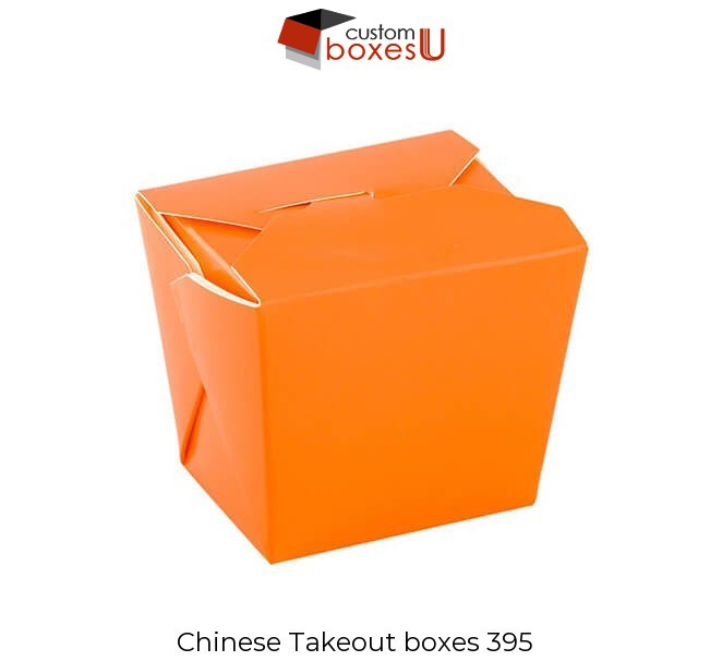 Custom Chinese Takeout Boxes