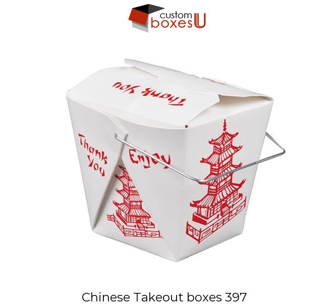 Chinese Takeout Boxes  Custom Printed Chinese Takeout