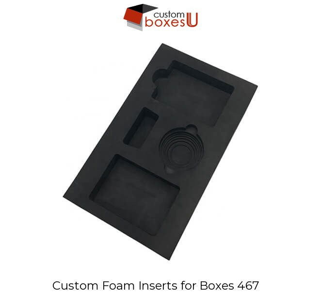 Custom Foam Inserts for Boxes 
