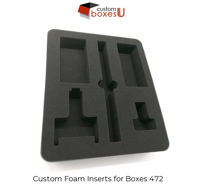 Custom Foam Inserts  Custom Cut Foam - Custom Boxes U