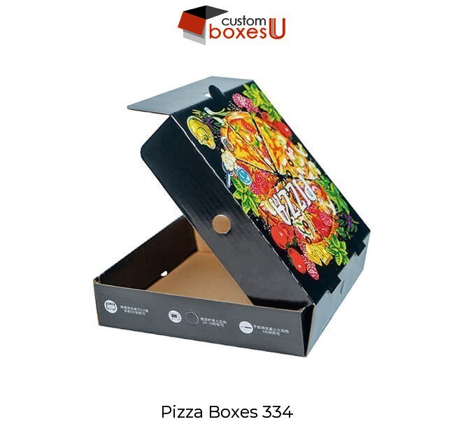 Printed Corrugated Pizza Box