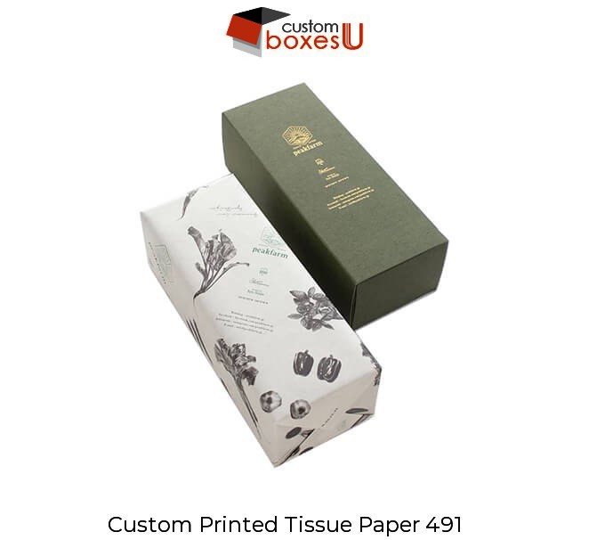 Colorful Custom Logo Gift Tissue Paper and Stickers - China Custom Branded Tissue  Paper, Wrapping Tissue Paper