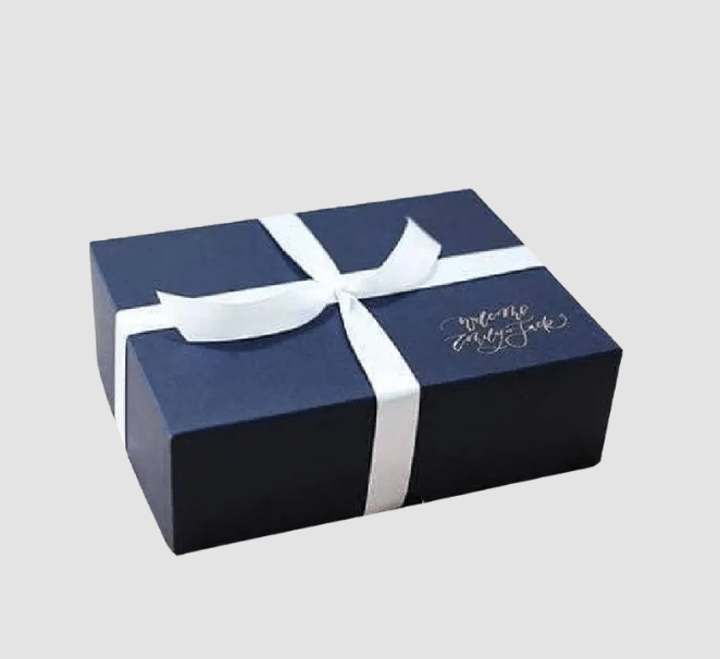 Custom Welcome Boxes | Welcome Boxes with Logo - Custom Boxes U