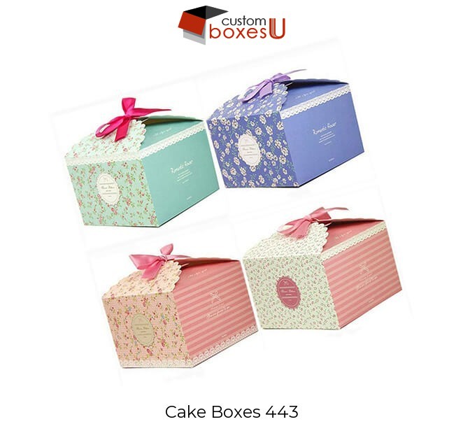 Window Cake Boxes - 10 x 10 x 5