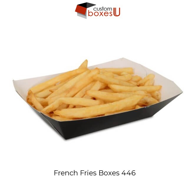 french fries packaging box, french fries paper holder