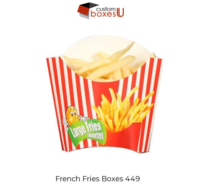 French Fry Bags Wholesale
