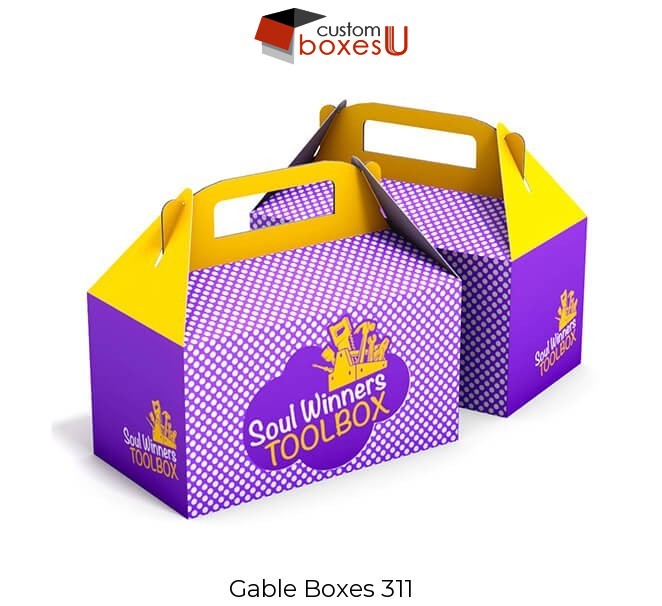 Download Gable Boxes Custom Gable Boxes With Handle Wholesale Customboxesu