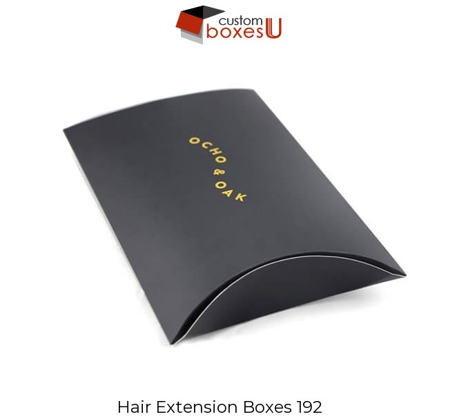 Custom Printed Hair Extension Boxes with Logo