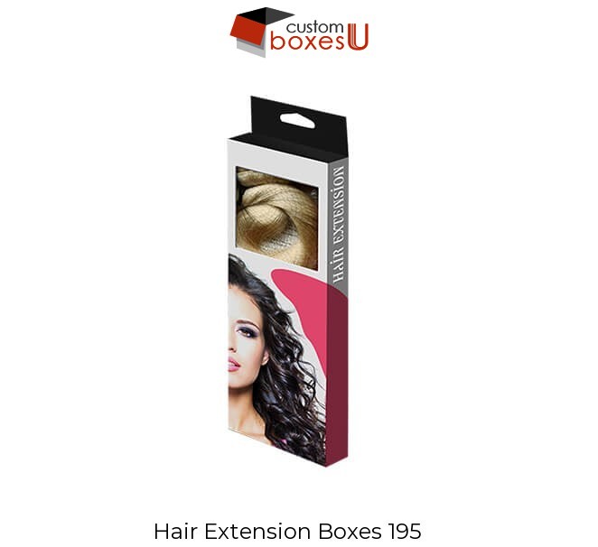 Custom Hair Extension Boxes, Custom Printed Hair Extension Boxes