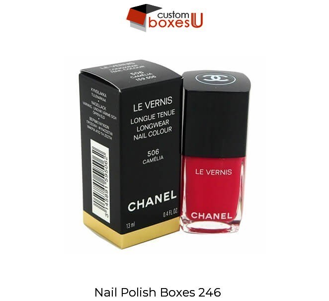Nail Polish Boxes  Custom Nail Polish Boxes Packaging - CBU