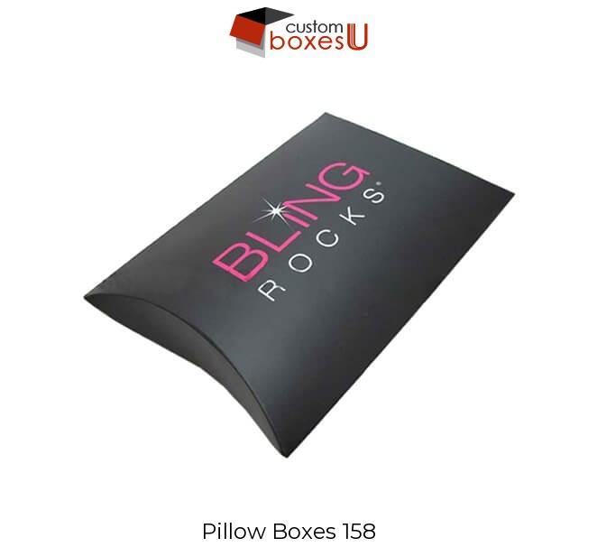Fancy Paper Pillow Boxes  Pillow Boxes Packaging - CBU