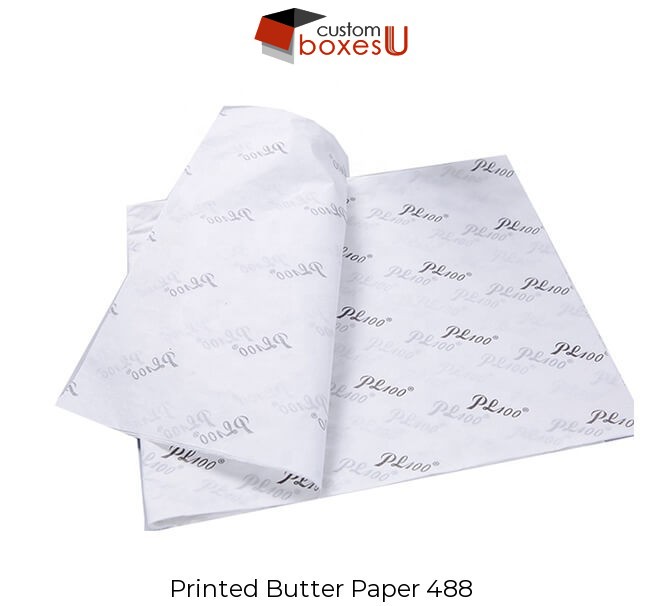 Printasy - Customized printed butter paper for wrapping