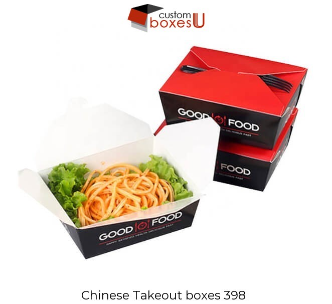 Custom Printed Food Takeout Boxes