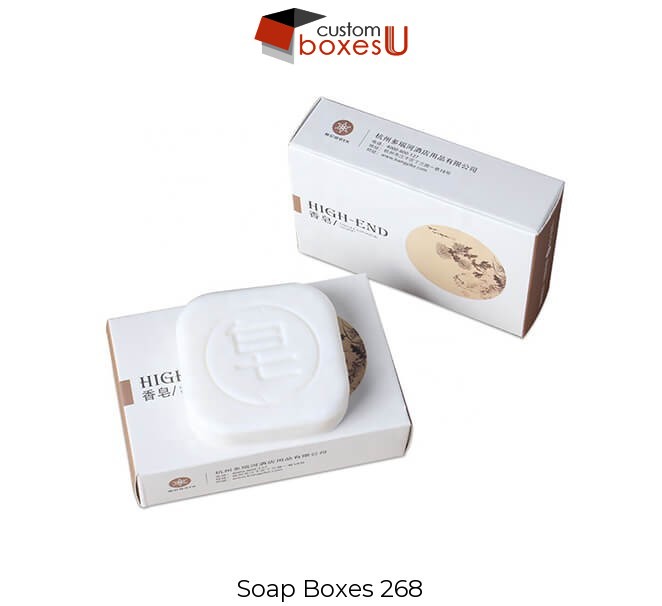 Custom Soap Boxes & Soap Packaging