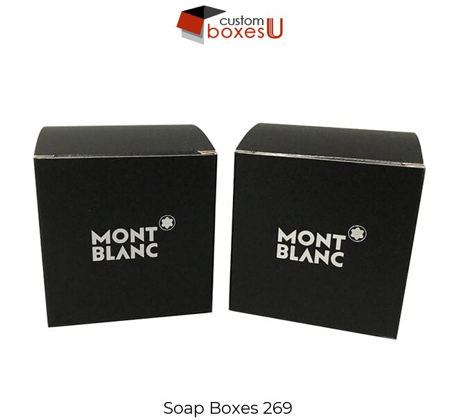 White Soap Boxes Wholesale Packaging