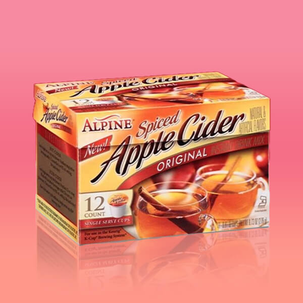 Apple Cider Boxes