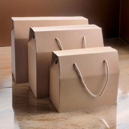 Custom Bag Shaped Boxes