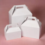 Printed Bag Shaped Boxes