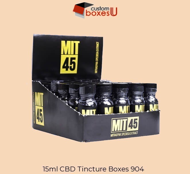 15ml CBD tincture boxes Wholesale11