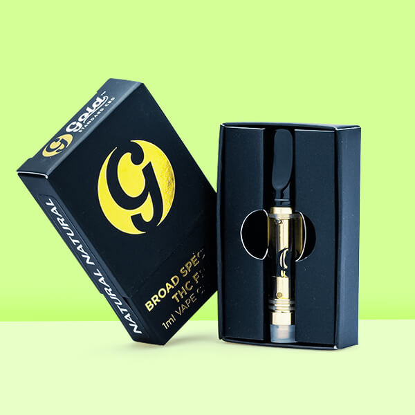 1ml CBD Cartridges Boxes Wholesale