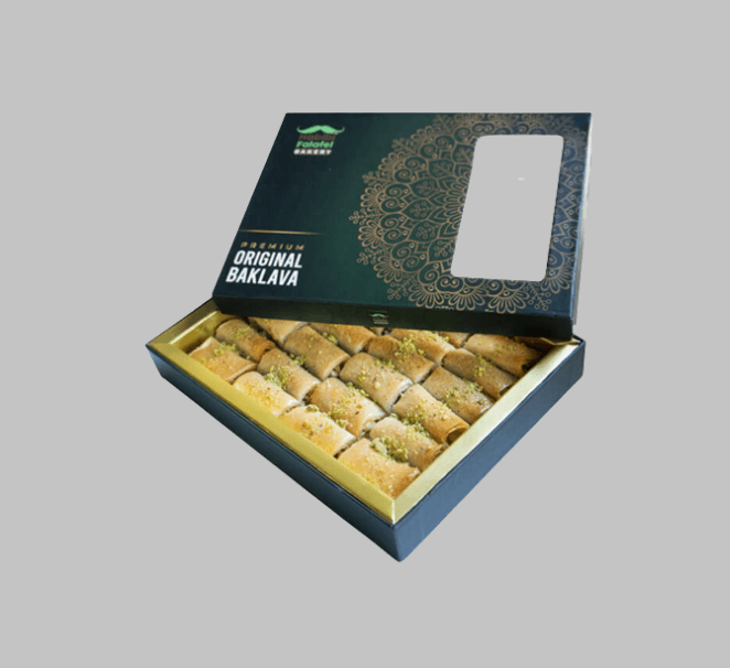 Baklava Boxes Wholesale