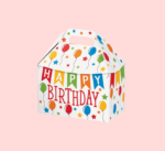 Birthday Gable Gift Boxes