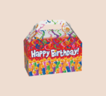 Birthday Gable Gift Boxes Wholesale