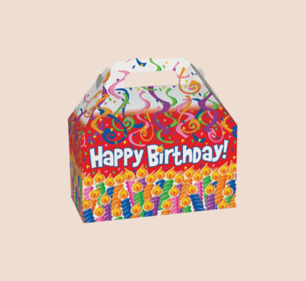 Birthday Gable Gift Boxes Wholesale