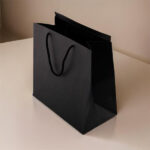 Black Paper Bags