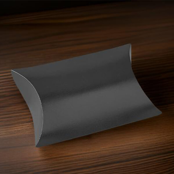 Black Pillow Boxes