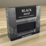 Black Soap Packaging Wholesale