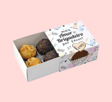 Brigadeiro Boxes Wholesale