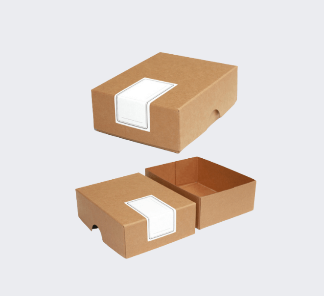 Brown Kraft Boxes