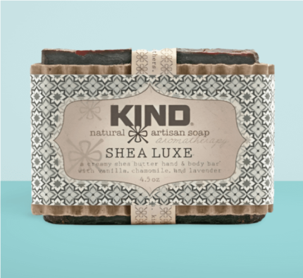 Brown Soap Sleeve Packaging