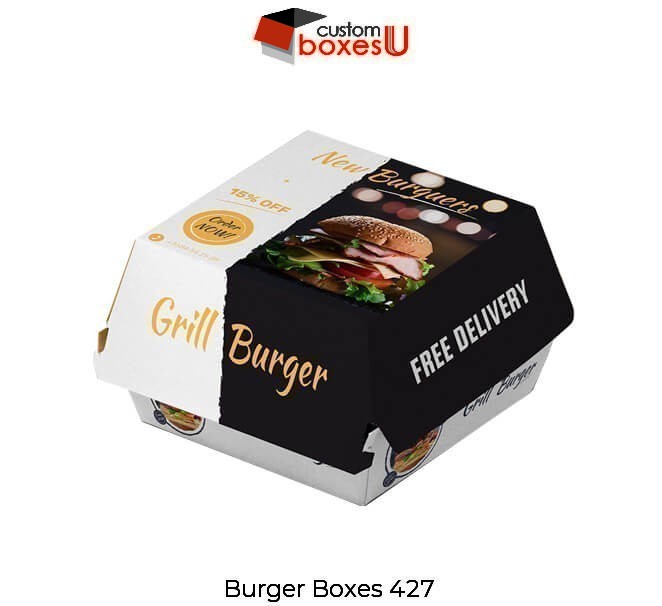 Burger boxes London UK2