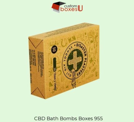 CBD Bath Bombs Boxes Packaging1