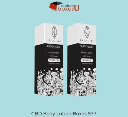 CBD Body Lotion Boxes2