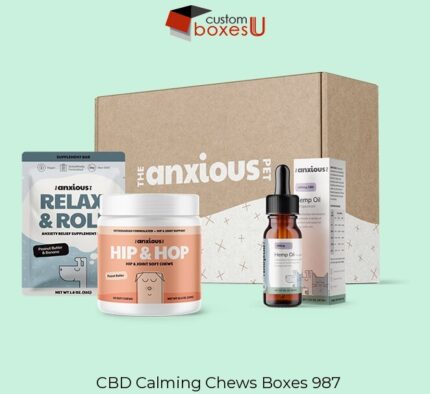 CBD Calming Chews Boxes Wholesale1