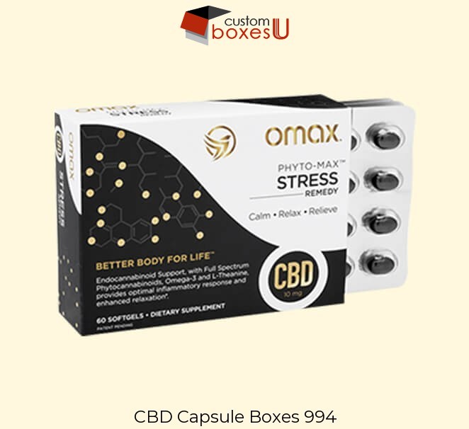 CBD Capsule Packaging1