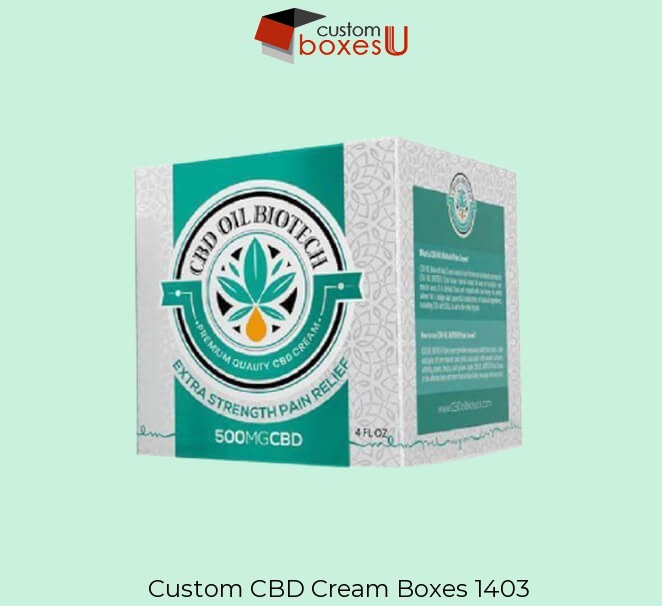 CBD Cream Boxes Wholesale2