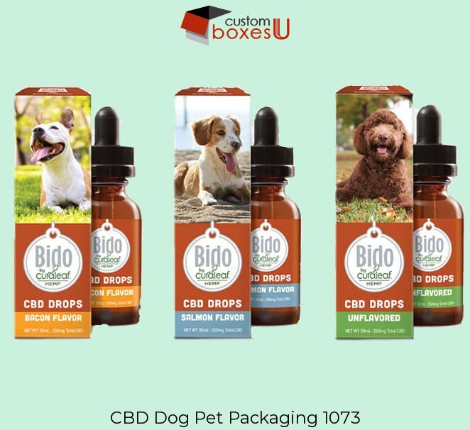 CBD Dog Pet Packaging Wholesale1